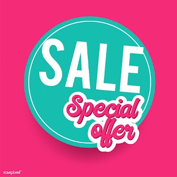 Special offer sale sign | Free stock vector - 584585