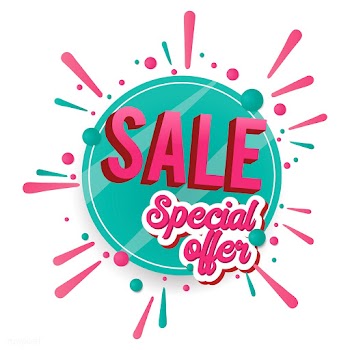 Special offer sale sign | Free stock vector - 584647