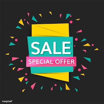 Special offer sale sign | Free stock vector - 584670