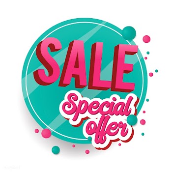 Special offer sale sign | Free stock vector - 584673
