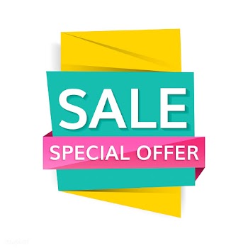 Special offer sale sign | Free stock vector - 584679