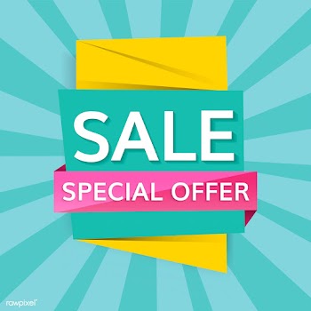 Special offer sale sign | Free stock vector - 584707