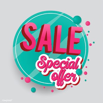 Special offer sale sign | Free stock vector - 584732