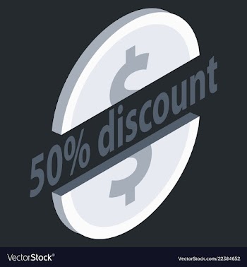 Special offer sale tag isolated discount offer vector image