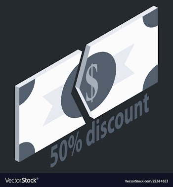 Special offer sale tag isolated discount offer vector image