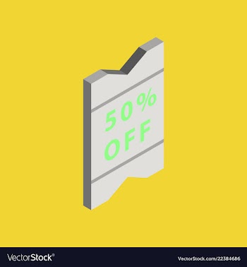 Special offer sale tag isolated discount offer vector image