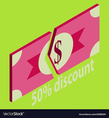 Special offer sale tag isolated discount offer vector image