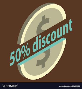Special offer sale tag isolated discount offer vector image