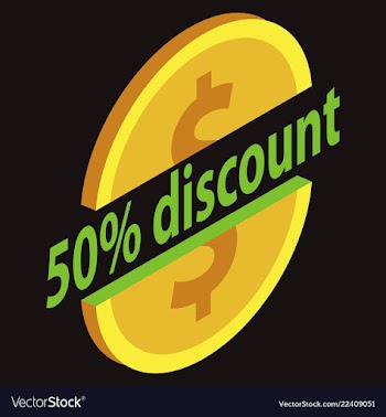 Special offer sale tag isolated discount offer vector image