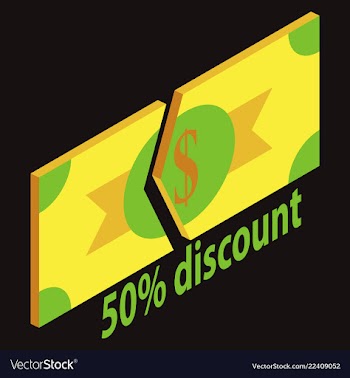 Special offer sale tag isolated discount offer vector image