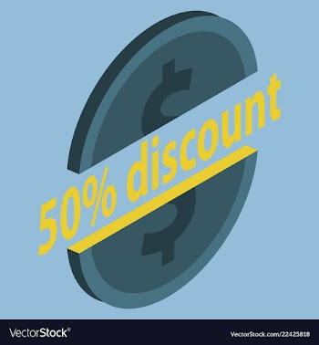 Special offer sale tag isolated discount offer vector image