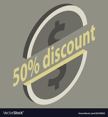 Special offer sale tag isolated discount offer vector image