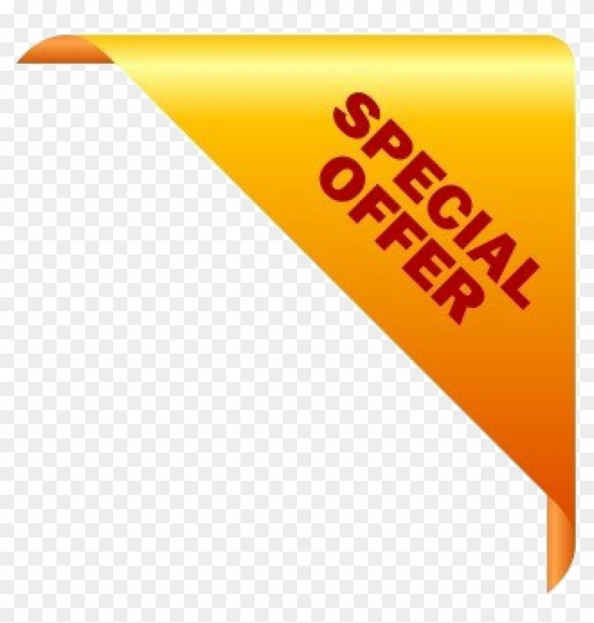 Special Offer Tag Yellow