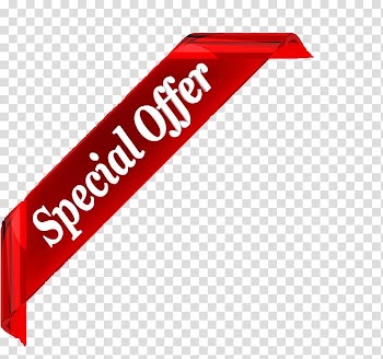 Special offer text illustration, Paper Thesis Writing Banner Essay, special offer transparent background PNG clipart
