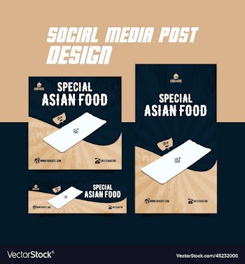 special ramen noodles flyer template design