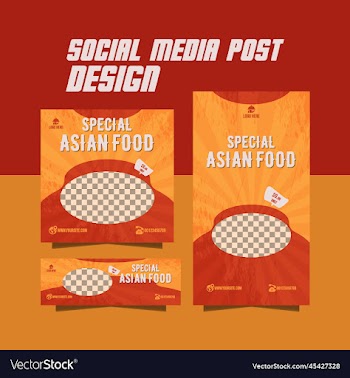 special restaurant flyer or fastfood flyer design