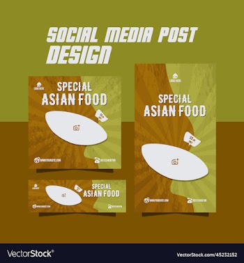 special restaurant food menu template design