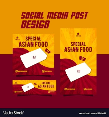 special snack flyer or soup menu flyer