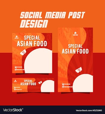 special sushi menu flyer restaurant food design