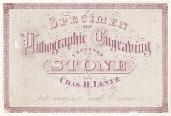 Specimen of lithographic engraving executed | Free Photo - rawpixel