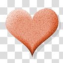 Speckled Hearts, yellow heart transparent background PNG clipart