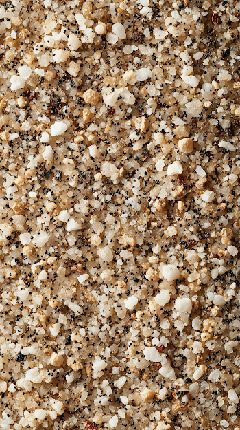 Speckled Sand and Salt Texture
