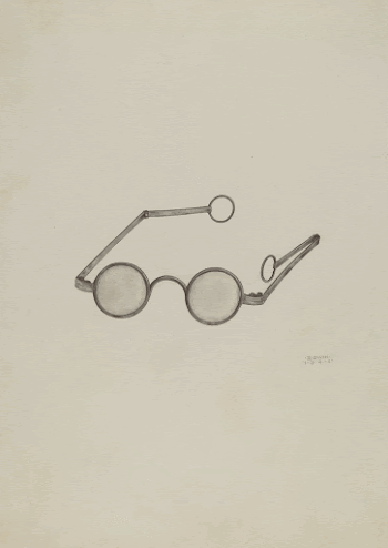 Spectacles (1941) by Dorothy Dwin. | Free Photo - rawpixel