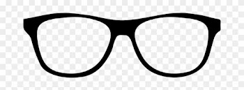 Spectacles Spec Specs Eyeglasses Eyeglass Eyewear Eyewears - Oculos Desenho Png