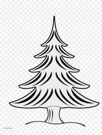 Spectacular Boy Dog Christmas Tree Clip Art Black And - Merry Christmas Coloring Pages