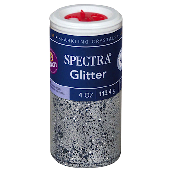 Spectra® Glitter, Silver, 4 oz., 1 Jar Art Supplies | Meijer ...