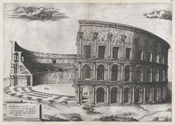 Speculum Romanae Magnificentiae: Amphiteathrum Castrense | Free Photo - rawpixel