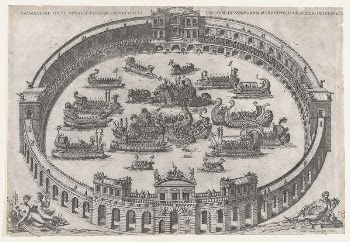 Speculum Romanae Magnificentiae: Roman Naval | Free Photo - rawpixel