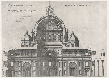 Speculum Romanae Magnificentiae: St. Peter's | Free Photo - rawpixel