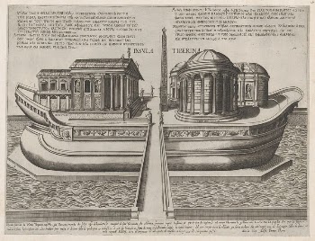 Speculum Romanae Magnificentiae: Temples on the Isle | Free Photo - rawpixel