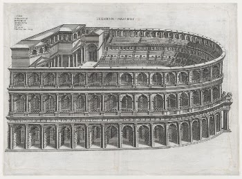 Speculum Romanae Magnificentiae: Theater of Marcellus | Free Photo - rawpixel