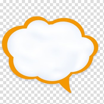 Speech balloon ArtWorks, conversacion transparent background PNG clipart