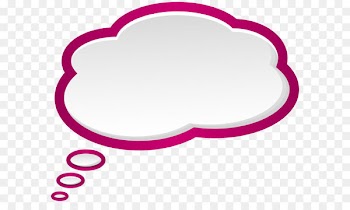 Speech balloon Bubble Clip art - Bubble Speech Pink White PNG Clip Art Image 