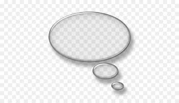Speech balloon Bubble Clip art - Thought Bubble Transparent 