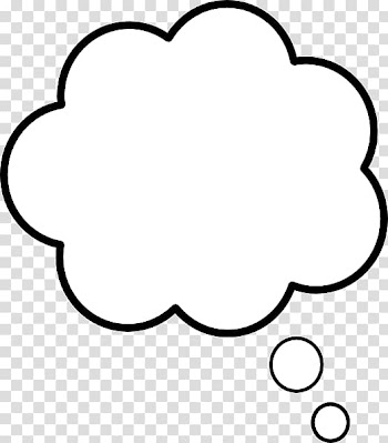 Speech balloon , bubble cloud transparent background PNG clipart
