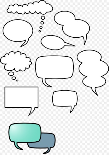 Speech balloon Bubble - comic 