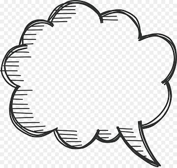 Speech balloon Bubble Drawing Download - Hand-painted lace bubbles 