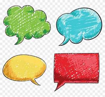 Speech Balloon Bubble Euclidean Vector - Thought Bubble Colorful Png
