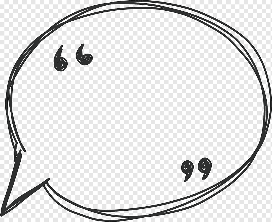 Speech balloon Bubble, Hand line speech bubble, black chat bubble sketch, white, text, monochrome png