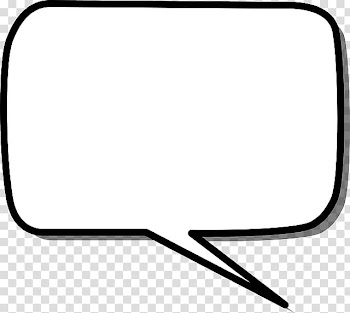 Speech balloon , bubble shape transparent background PNG clipart