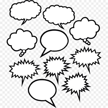 Speech balloon Bubble - thought bubble 