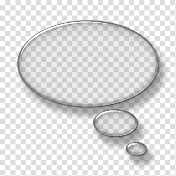 Speech balloon Bubble , Thought Bubble transparent background PNG clipart