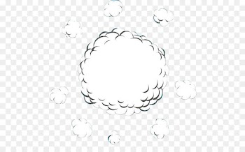 Speech balloon Bubble - White bubbles 