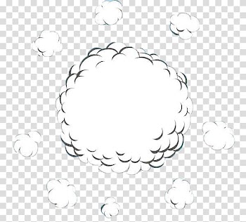 Speech balloon Bubble, White bubbles transparent background PNG clipart