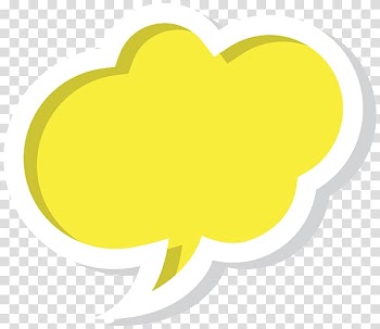 Speech balloon Callout , bubble cloud transparent background PNG clipart