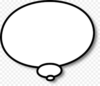 Speech balloon Callout Clip art - cartoon Thinking 